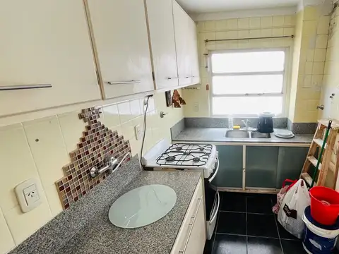 Departamento 3 ambientes con 1 baño