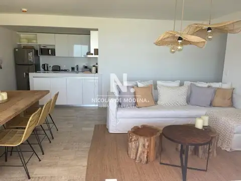 Apartamento frente al mar en La Barra