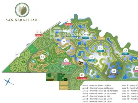Lote en Venta San Sebastian Area 12