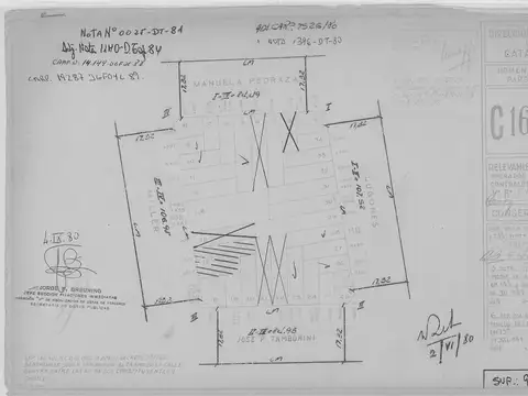 Terreno en Venta de 173,0 m2