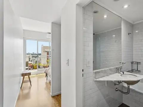 Departamento 3 ambientes con 1 baño