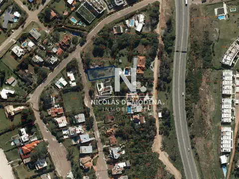Terreno en Venta en Punta Ballena, USD 400.000