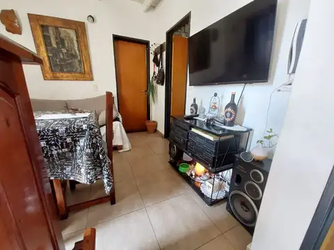 Depto Tipo Casa 3 ambientes con 1 baño