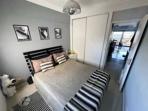 Depto 2 ambientes 7° piso con balcón