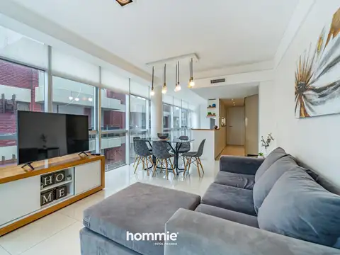 Departamento en Alquiler Temporal de 3 ambientes