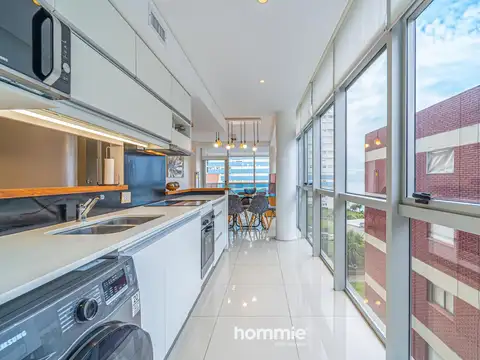 Departamento en Alquiler Temporal con 1 cocheras