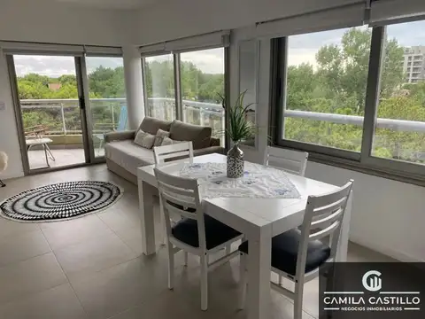 Departamento en alquiler temporario c/ cochera en Centro