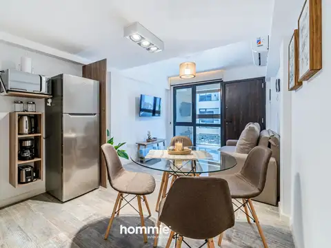 Departamento en Alquiler Temporal de 1 dormitorio