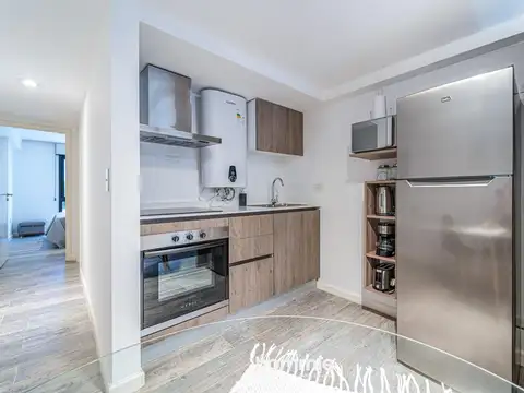 Departamento 2 ambientes con 1 baño