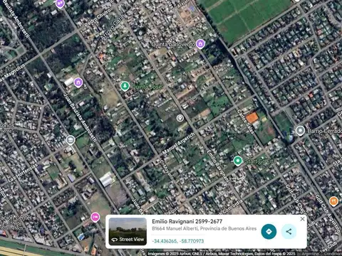 Terreno en Venta de 2212m2