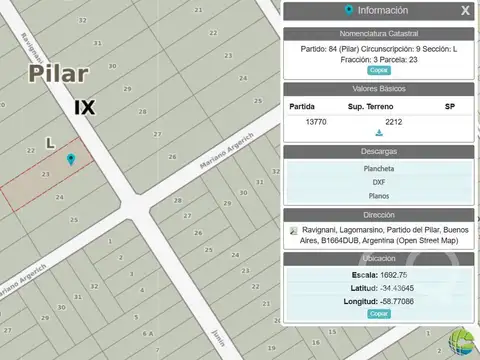 Ravignani s/n Los Cachorros Del Viso