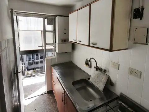 Departamento 3 ambientes con 1 baño