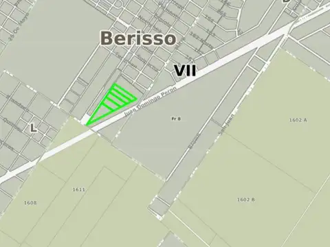 Terreno en Venta en Berisso, USD 99.000