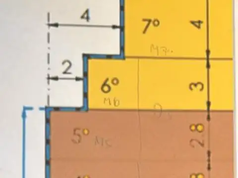 Terreno en venta en Nicolas Repetto 600 Caballito