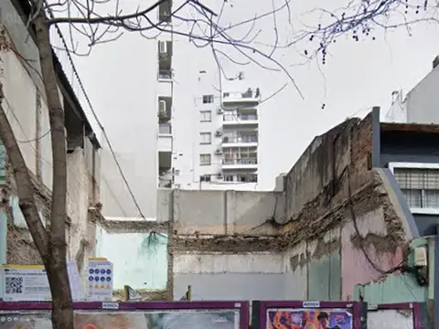 Terreno en Venta en Caballito, USD 280.000