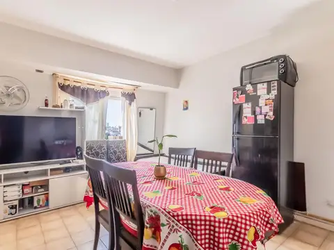 Departamento monoambiente en venta en Monserrat, apto crédito.