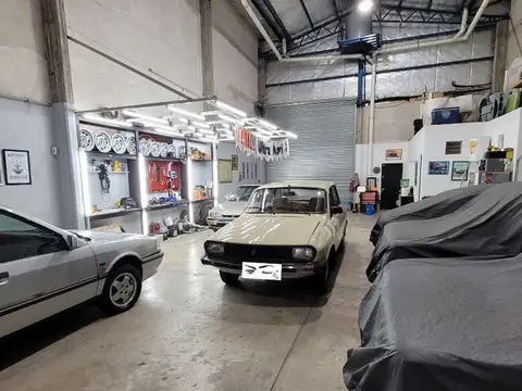 Galpon en Alquiler 28  mts Fondo