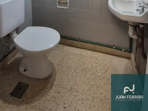 Oficina Monoambiente con 1 baño