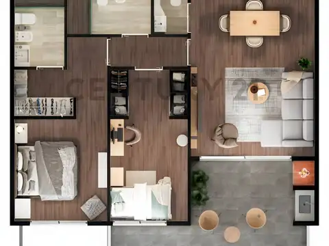 Departamento en Venta A Estrenar