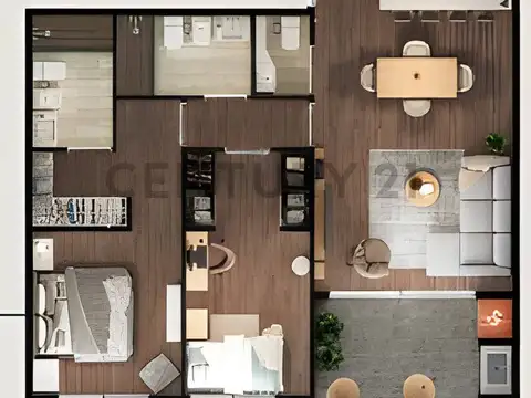 Departamento en Venta con 1 cocheras