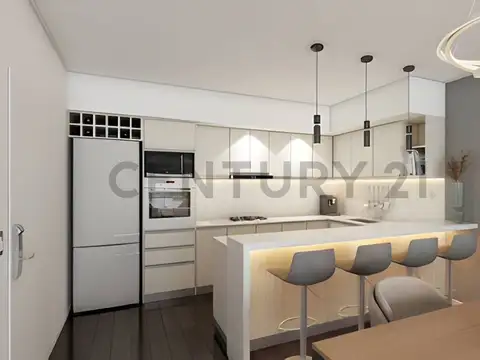 Departamento en Venta de 3 ambientes