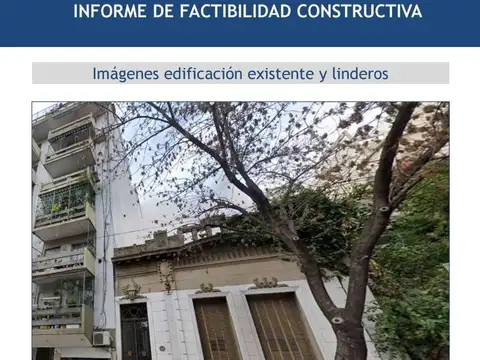 Terreno en venta en Parque Rivadavia