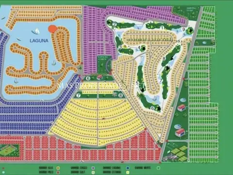 Terreno en Venta en Los Tres Pinos, USD 10.000