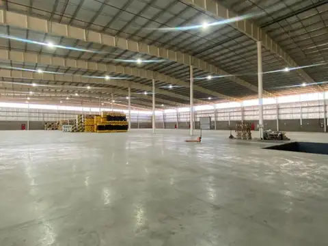 Galpon en Alquiler A Estrenar