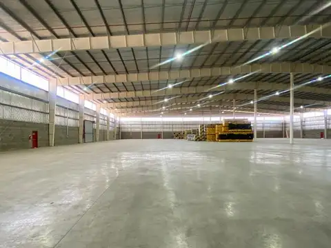 Galpon en Alquiler A Estrenar