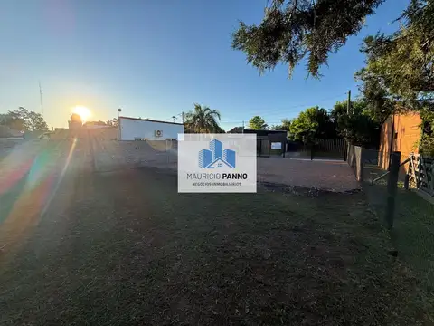 Terreno en Venta 12  mts Fondo