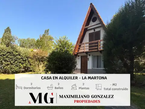 Casa alquiler  La Martona Cañuelas