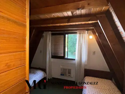 Casa 3 ambientes con 2 baños