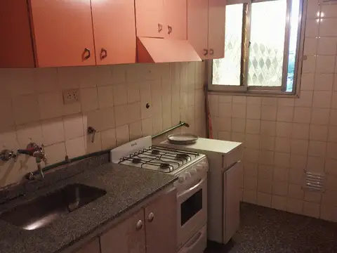 Departamento 3 ambientes con 1 baño