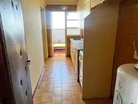 Departamento 3 ambientes con 1 baño