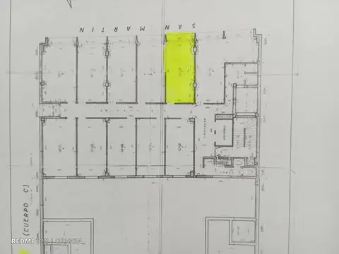 Oficina en Venta en Centro, USD 17.000