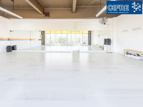 Salón local Planta única en 1er piso se vende con renta