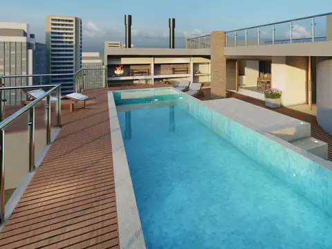 Departamento 4 ambientes con 1 baño