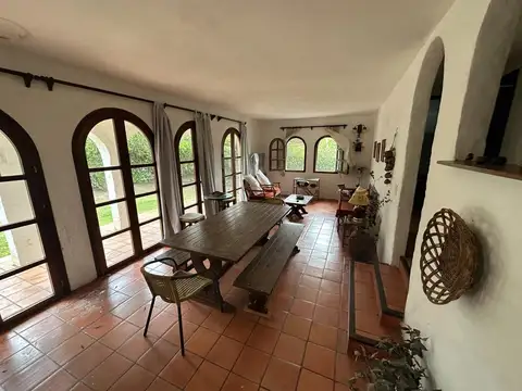 Casa alquiler temporal, la barra.