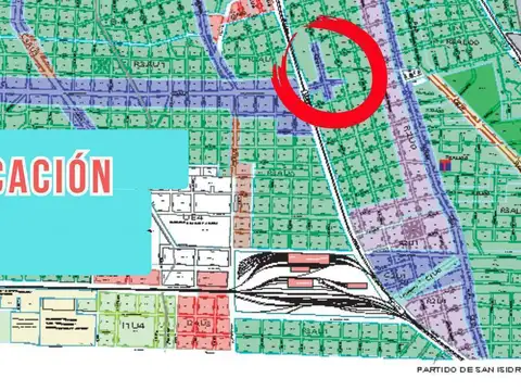 Terreno en Venta de 735,0 m2