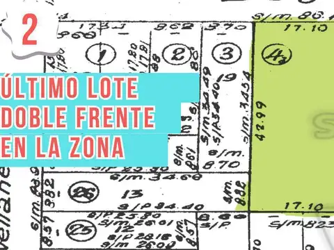 Terreno en Venta, FOT 3