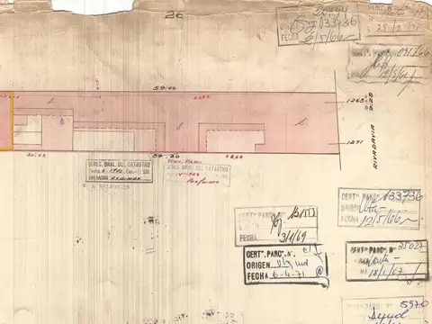 Terreno en Venta en San Nicolás, USD 690.000