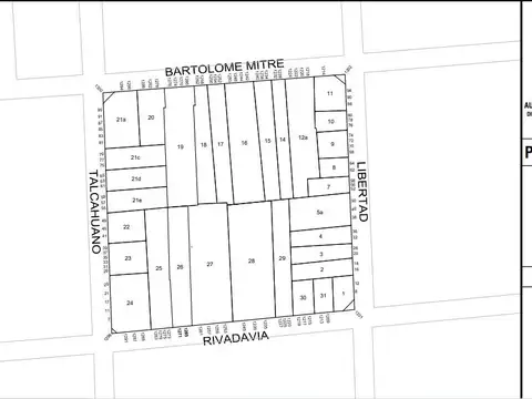 Terreno en Venta de 528,0 m2