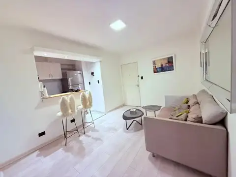 Departamento en alquiler temporal en Villa Crespo listo para habitar 
