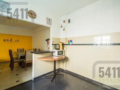 Departamento 3 ambientes con 1 baño