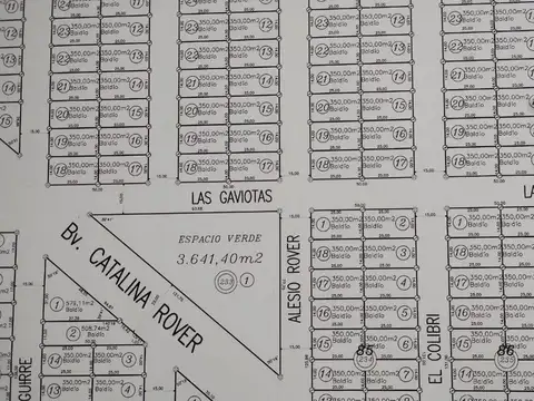 Terreno en Venta en Altos De La Colonia, USD 10.000