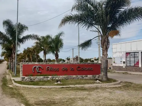 Terreno en Venta Altos de la Colonia. Colonia Tirolesa.