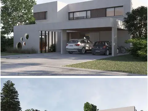 Casa en construcción – Barrio Cerrado Vida, Funes | 3 dorm + suite