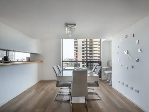 Departamento PREMIUM. Puerto Madero. COCHERA. Full Amenities
