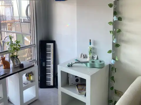 Departamento Monoambiente con 1 baño