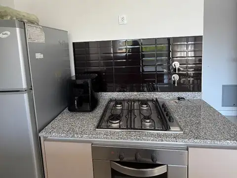 Departamento 2 ambientes con 2 baños